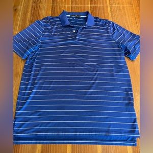 RLX Ralph Lauren Men’s Striped Golf Polo Shirt XL